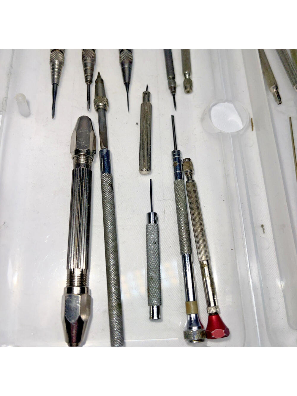 Vintage Watchmakers/Clockmaker’s Screwdriver/Work Pieces - Lot of 18+ - Picture 4 of 6